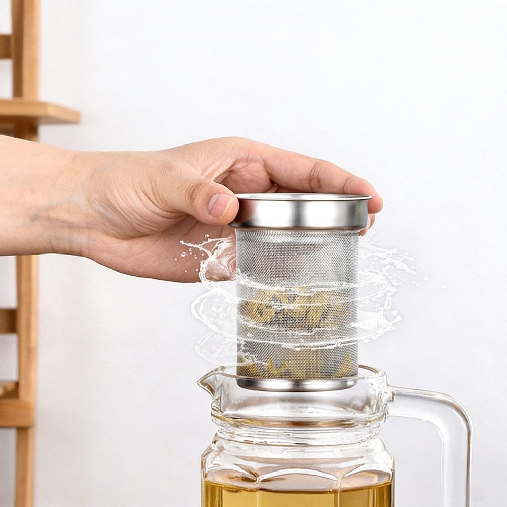 Coffee Tea Replacement - Colador de Té de Acero Inoxidable,