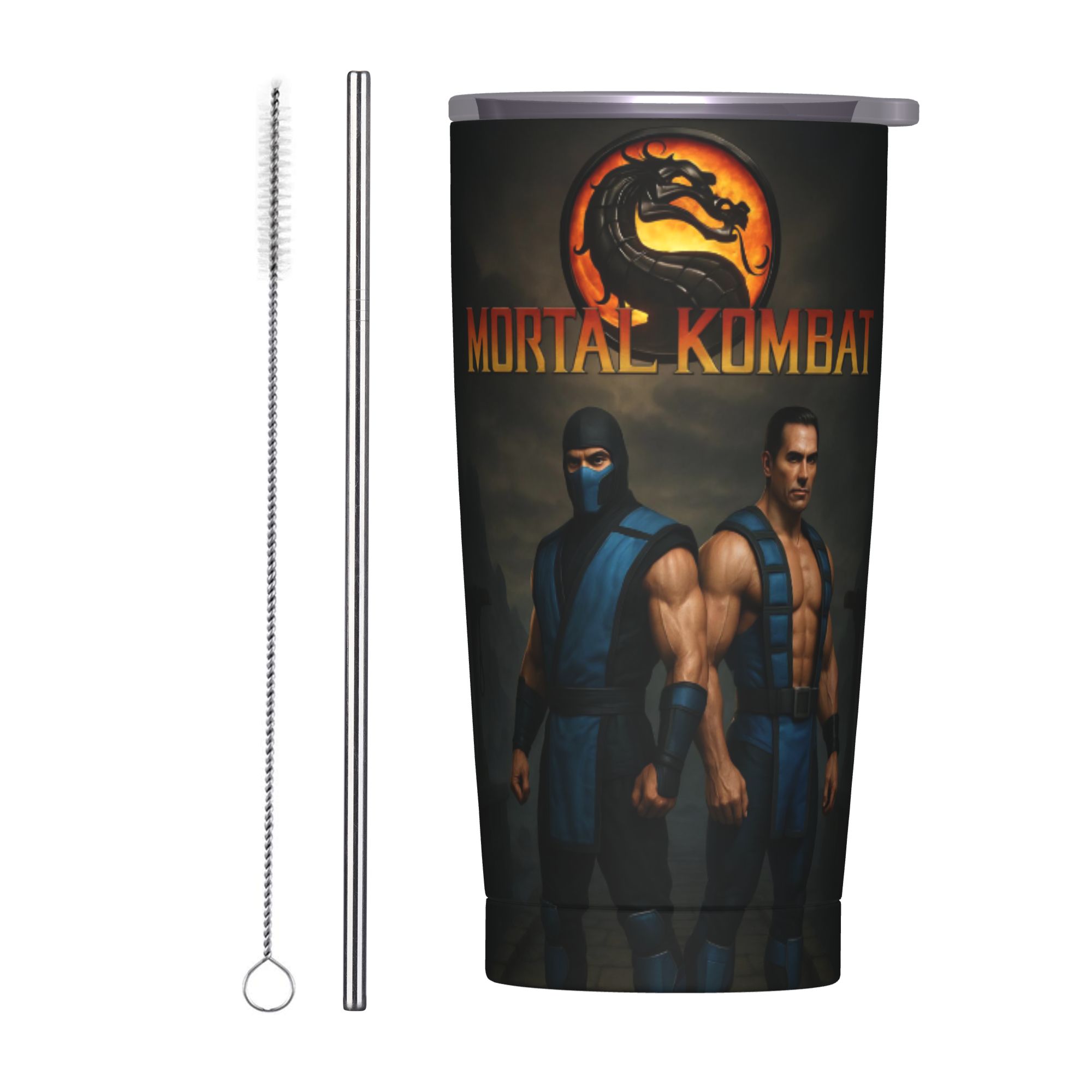 Coffee Tea Tumbler - Vaso Térmico Mortal Kombat II Moive