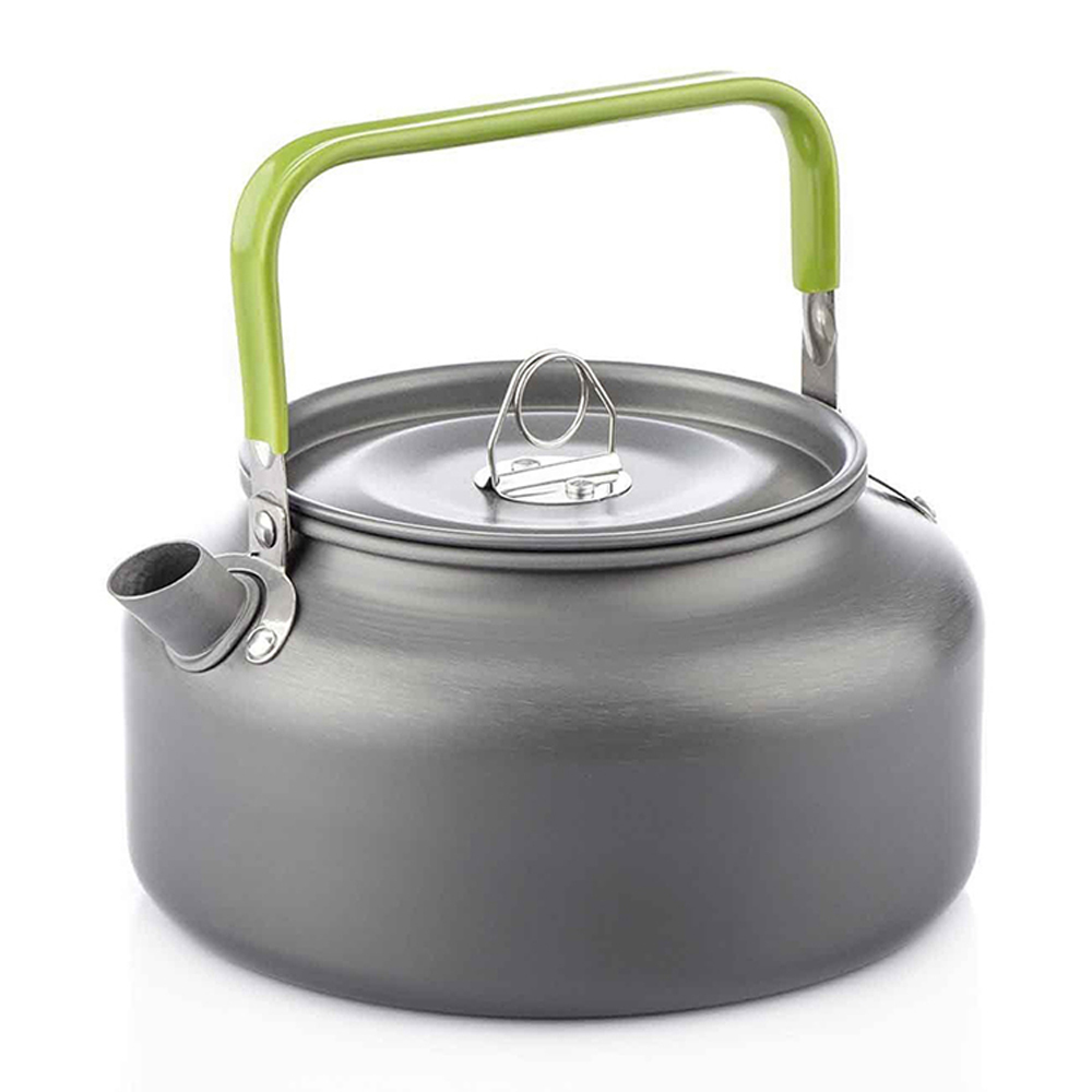 Tea Coffee Pot Set - Hervidor de agua portátil para exteriores,
