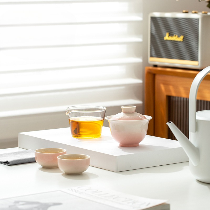 Gongfu Tea Set - Juego de Té de Cerámica con