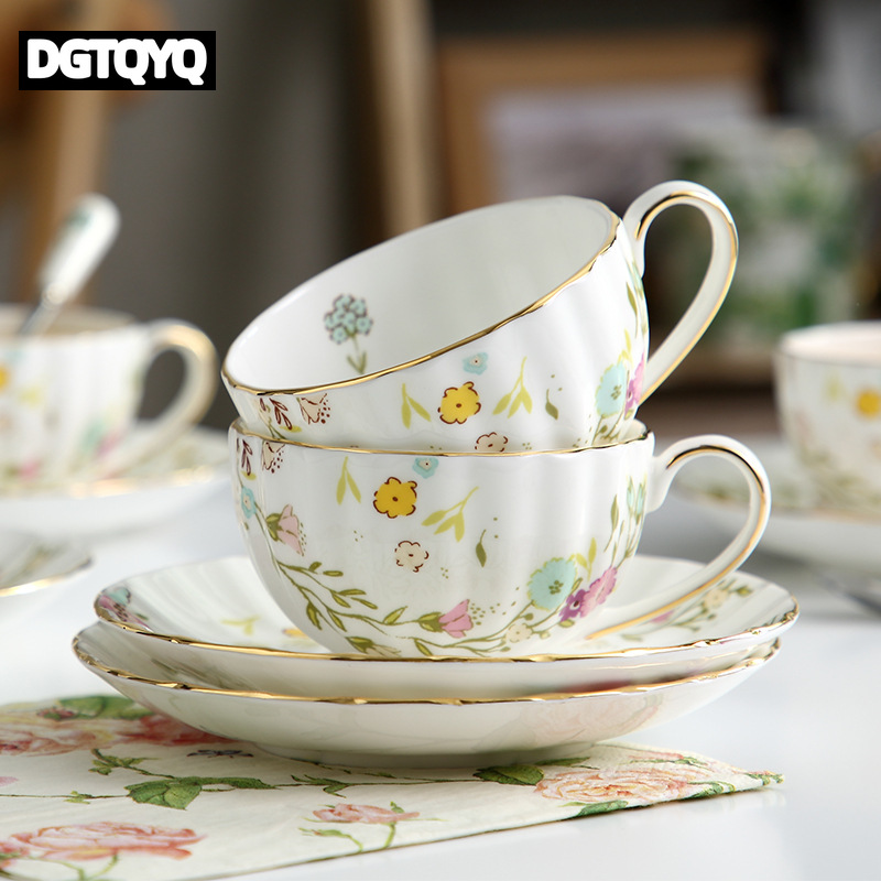 Tea Coffee Pot Set - Juego de 2 Tazas de Café