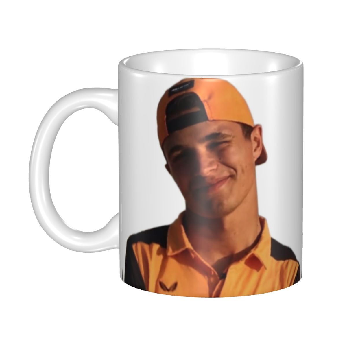 Best Tea Coffee - Tazas mágicas de cerámica Lando Norris,