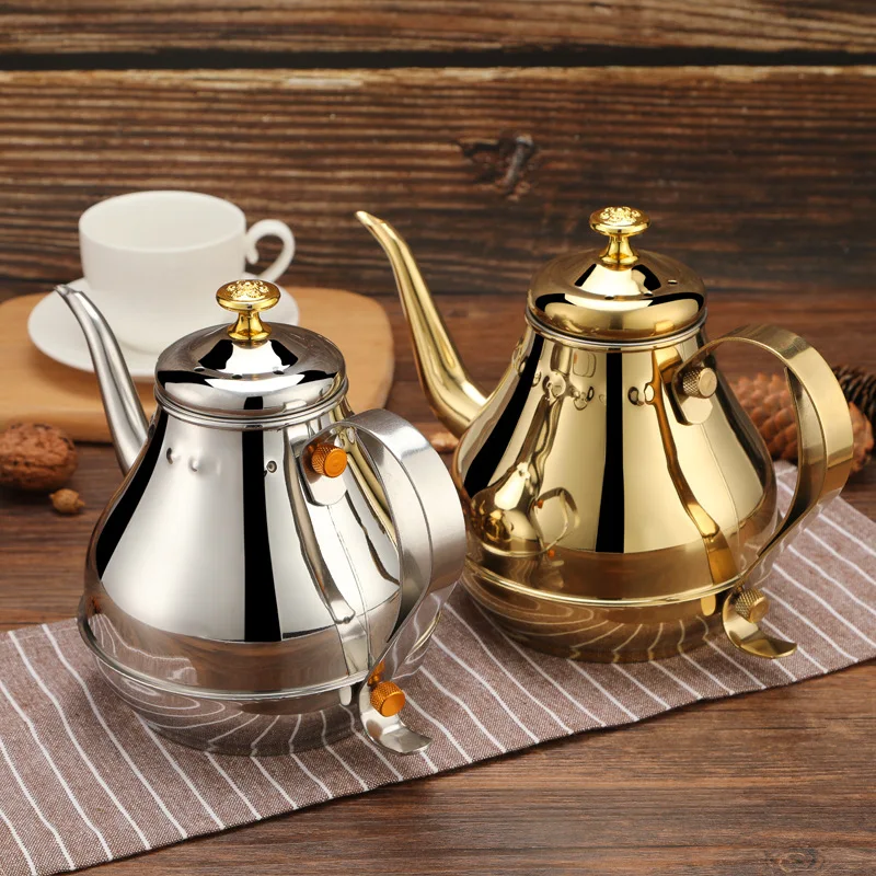 Tea Coffee Pot Set - Tetera de 1.2/1.8L con Filtro de