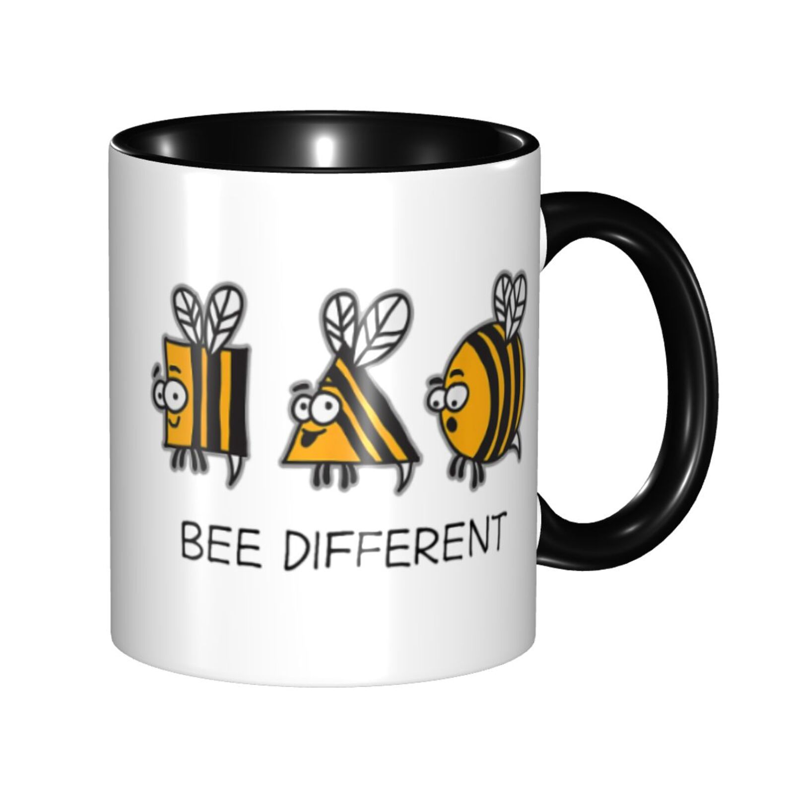 Coffee Tea Difference - Tazas de apicultor divertidas y únicas,