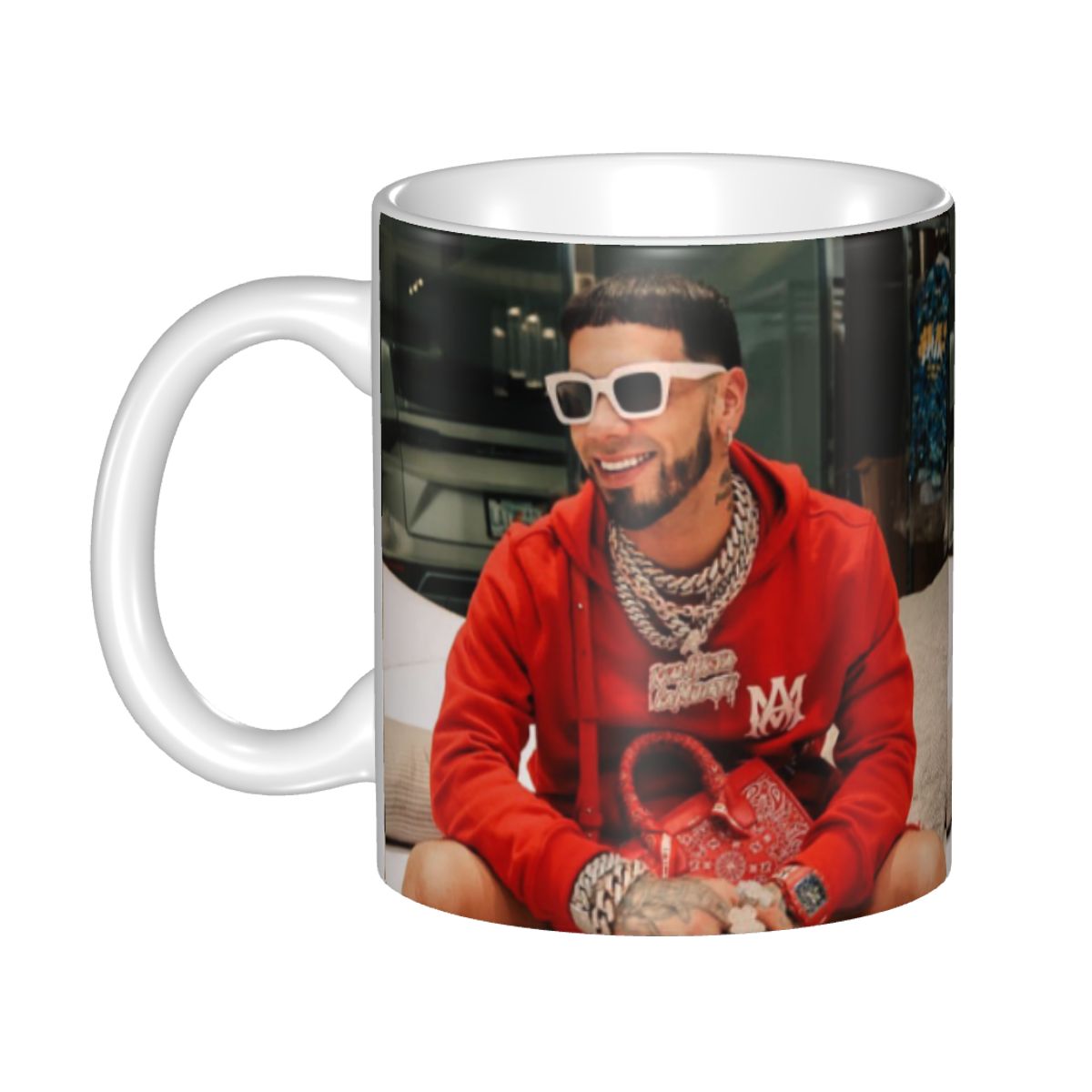 Best Tea Coffee - Tazas Mágicas de Cerámica Anuel AA