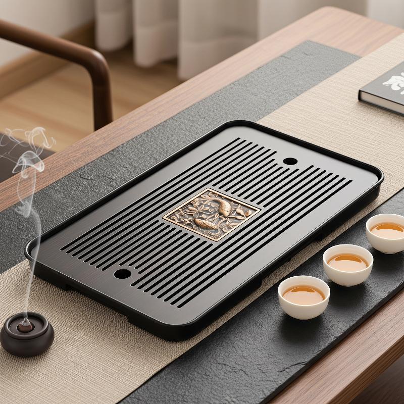 Bamboo Tea Tray - Bandeja de Té de Madera de