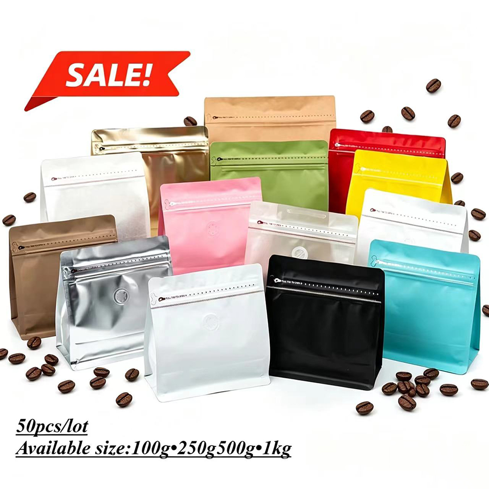 Coffee Tea Day - Bolsas de café con sellado térmico