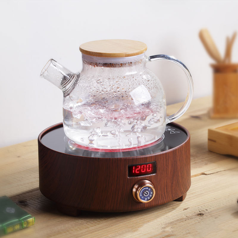 Coffee Tea Water Heater - Estufa Eléctrica de Cerámica de 1200W,