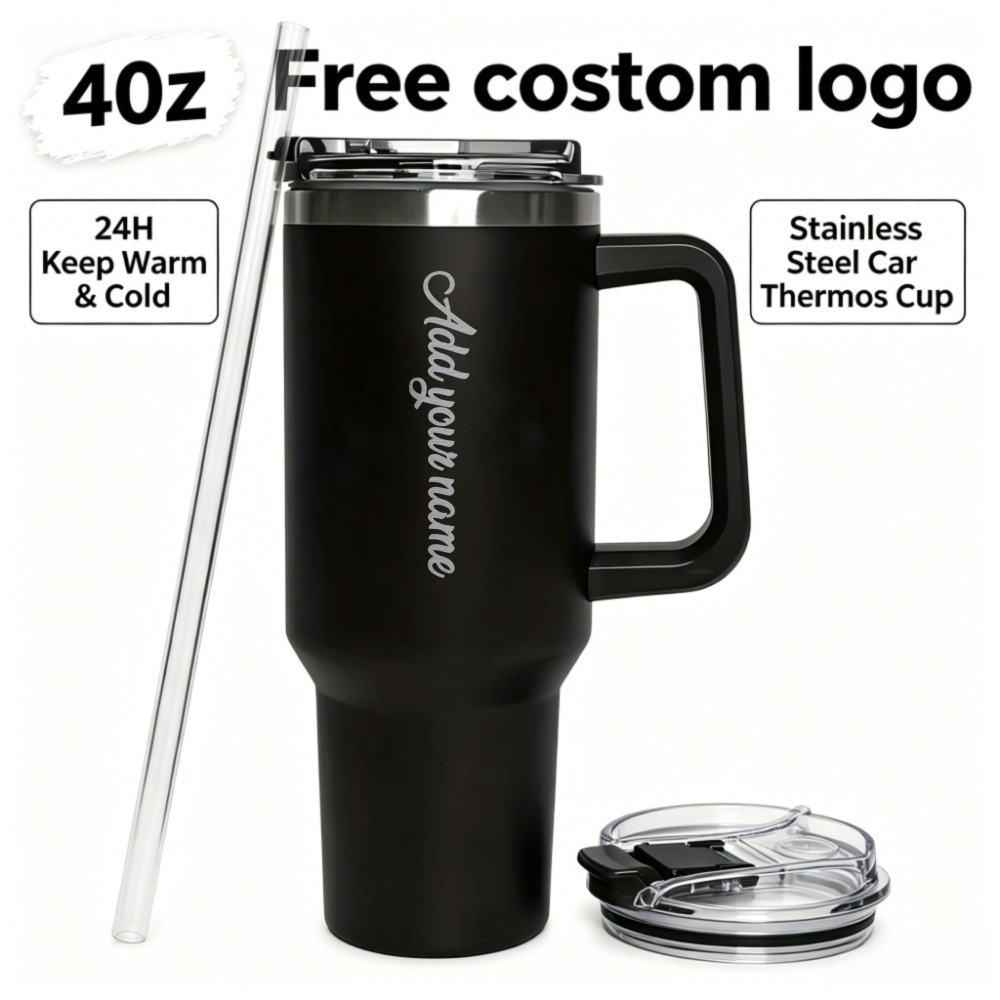 Coffee Tea Flask - Taza térmica de acero inoxidable personalizada