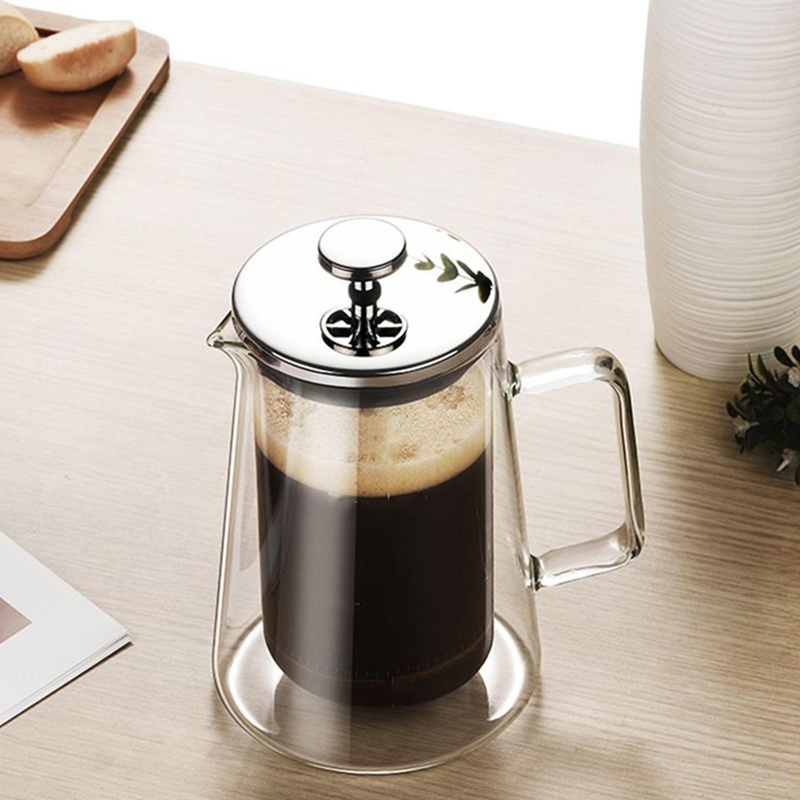 French Press Glass - Cafeteras de Prensa Francesa de Vidrio