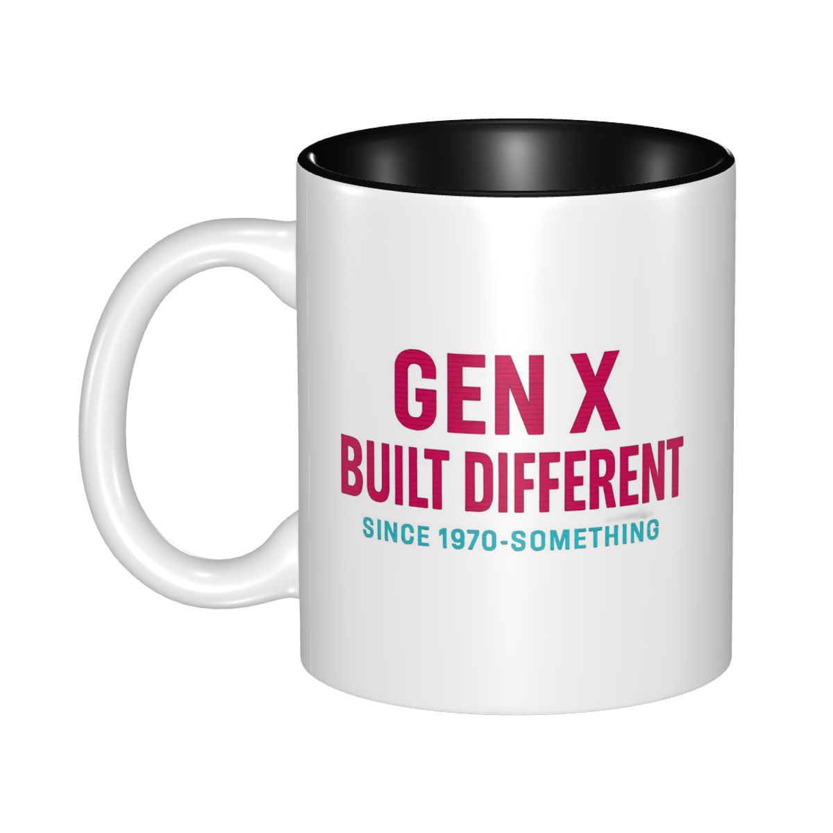 Coffee Tea Difference - Taza de Cerámica Divertida con Diseño