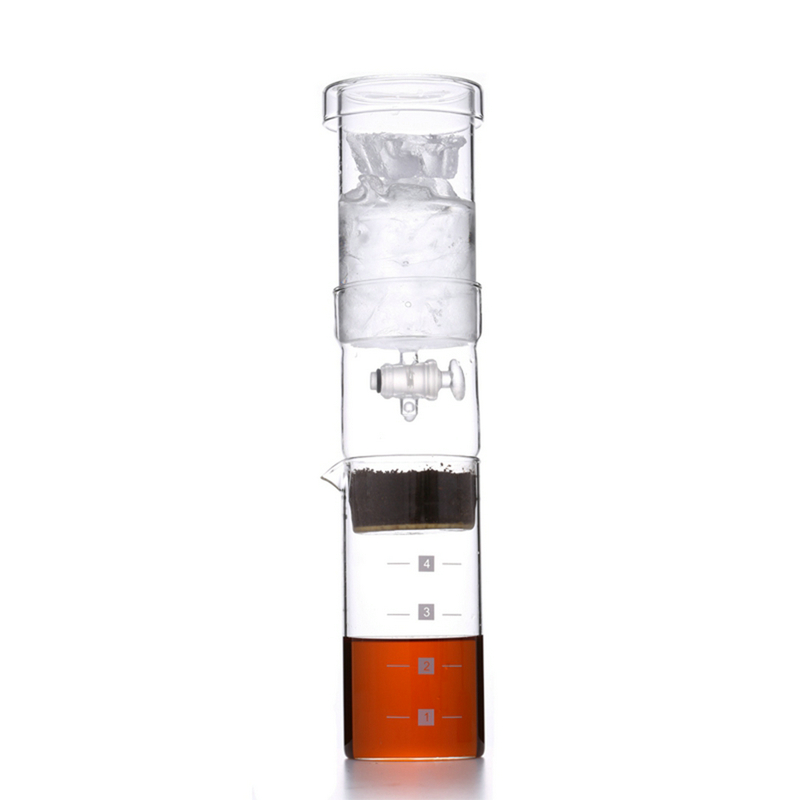 French Press Glass - Cafetera helada de café de goteo