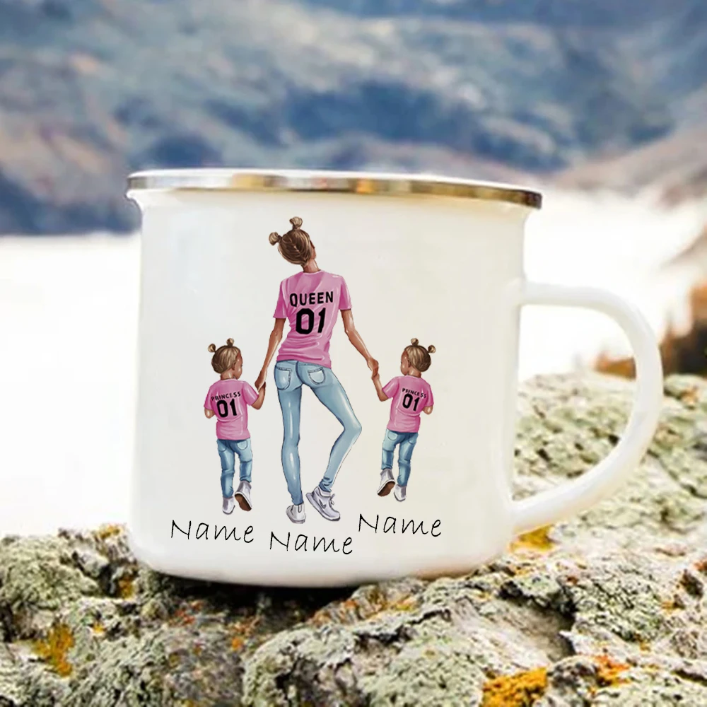 Coffee Tea Name - Taza personalizada para la madre de
