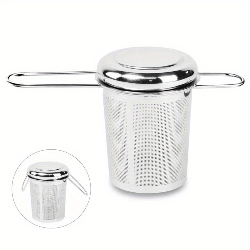 Coffee Tea Flask - Infusor de Té de Malla de