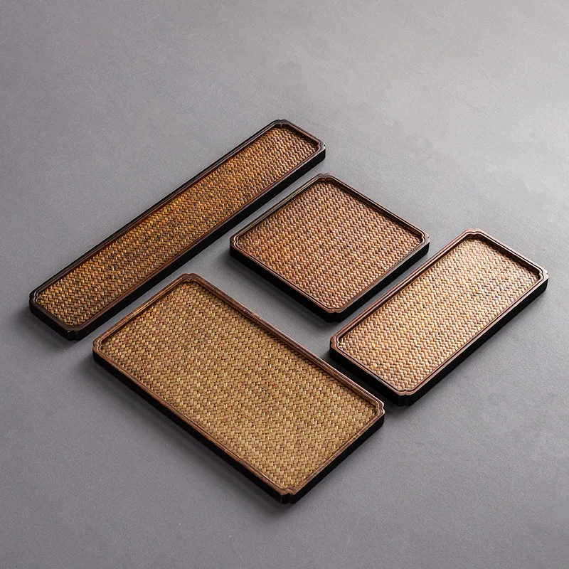 Bamboo Tea Tray - Bandeja de Té de Bambú, Mesa