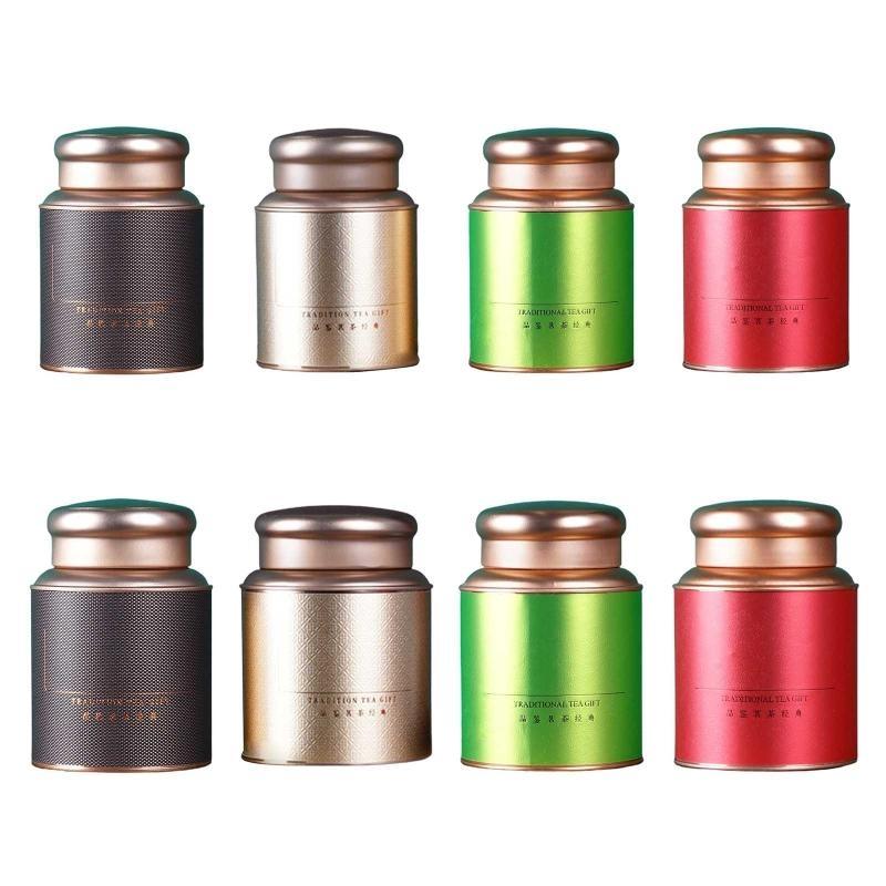Coffee Tea Sugar Canisters - Bote té portátil 652F, caja hermética
