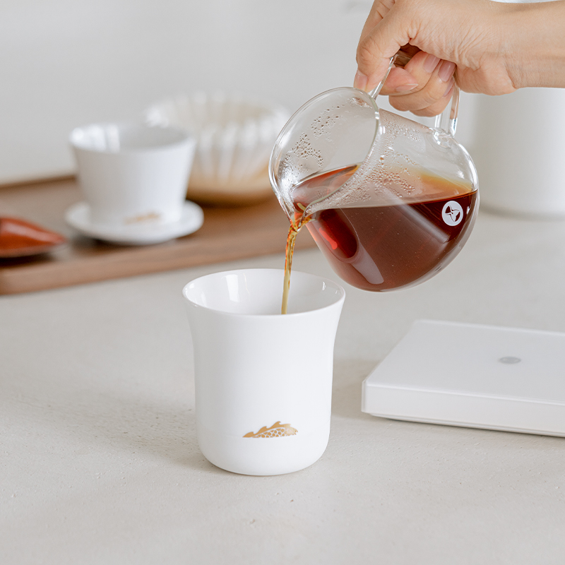 Tea Coffee Pot Set - TIMEMORE-taza de degustación de Manna, taza