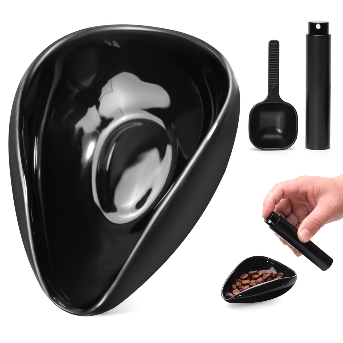 Tea Coffee Pot Set - Leeseph Juego de cucharas y tazas