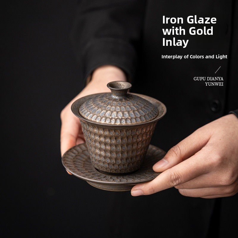 Gongfu Tea Set - Juego de Té Gongfu de Cerámica