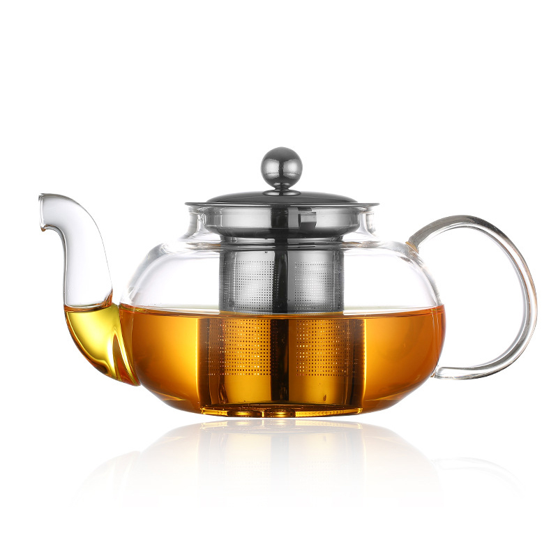 Tea Coffee Pot Set - Tetera de cristal resistente al calor