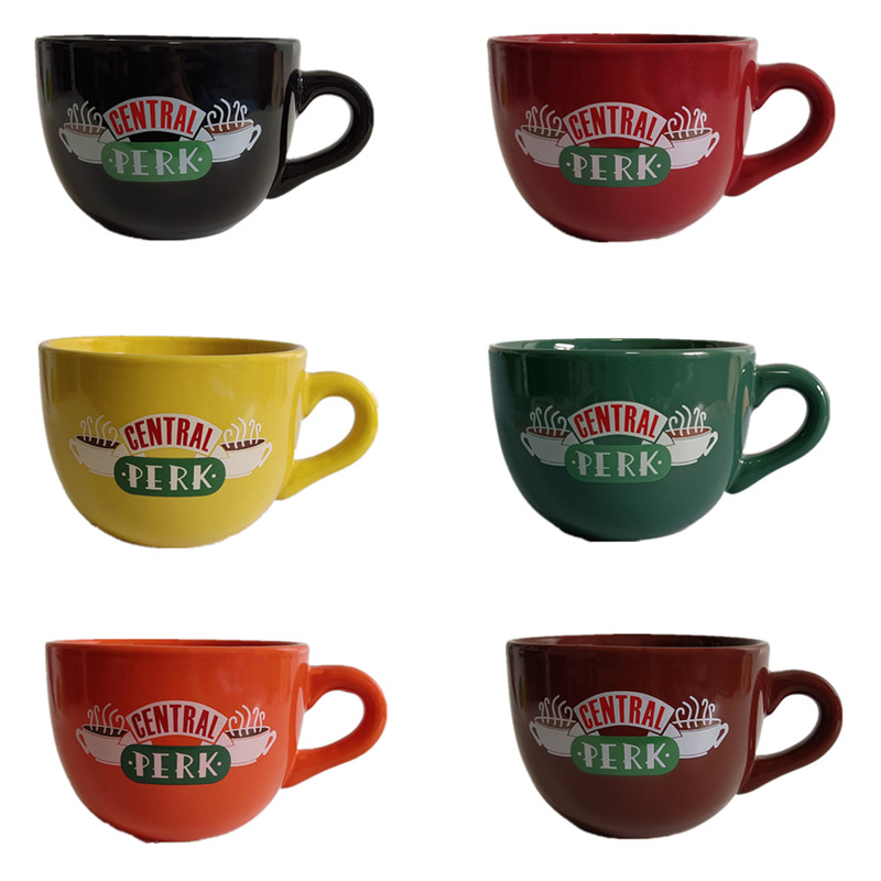 Best Tea Coffee - Nueva Taza Grande Central Perk de
