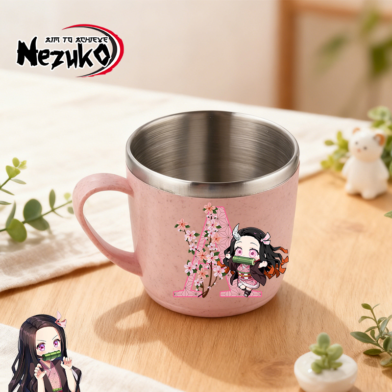 Coffee Tea Name - Taza de agua de acero inoxidable