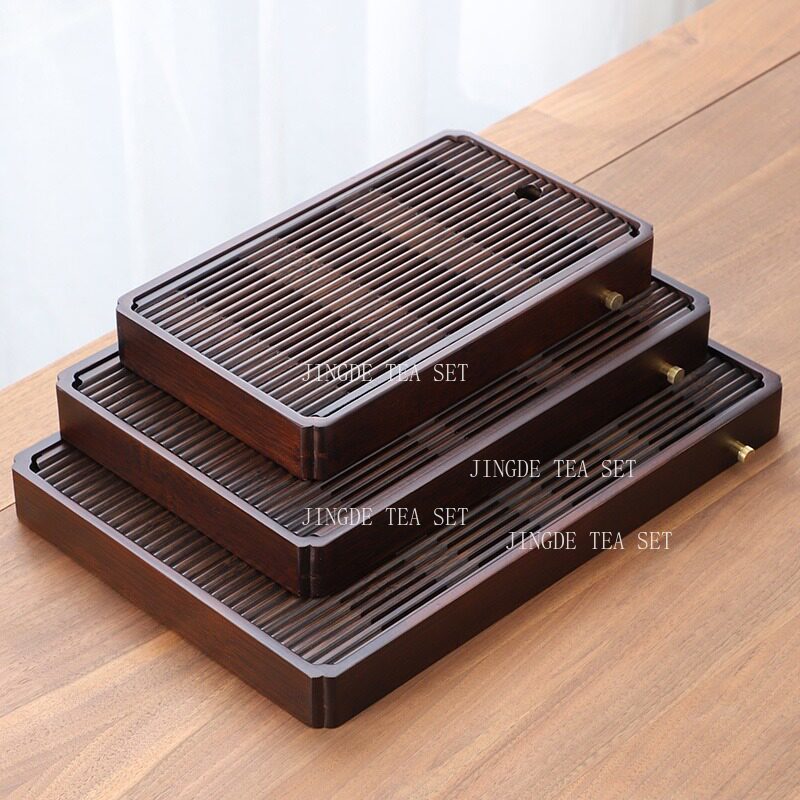 Bamboo Tea Tray - Bandeja de té de bambú para
