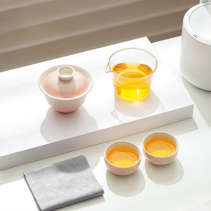 Gongfu Tea Set - Juego de té de viaje de