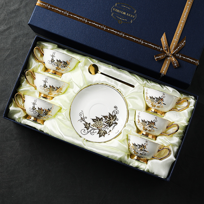 Tea Coffee Utensils - Taza de café pequeña y exquisita,