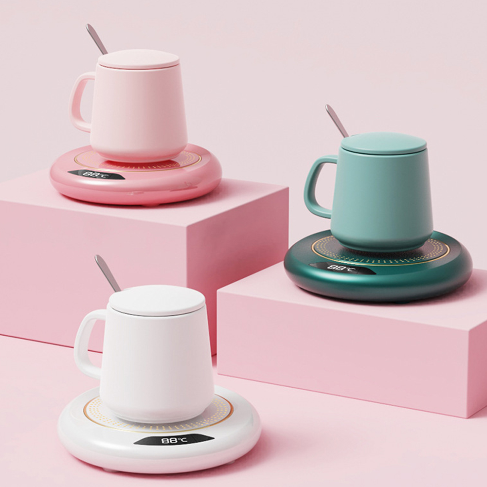 Coffee Tea Water Heater - Calentador de tazas USB, posavasos calefactor