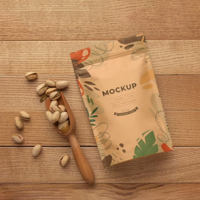 Coffee Tea Day - Bolsa de papel con cremallera para