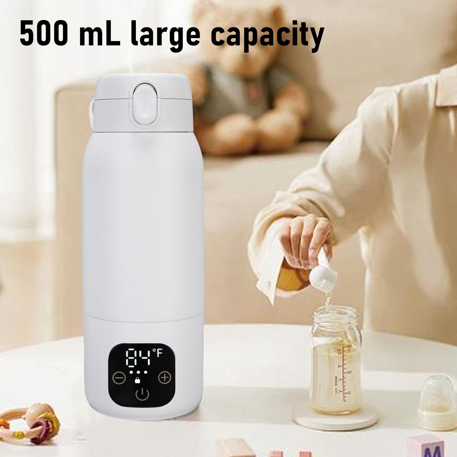 Coffee Tea Water Heater - Hervidor Eléctrico Portátil con Carga Rápida