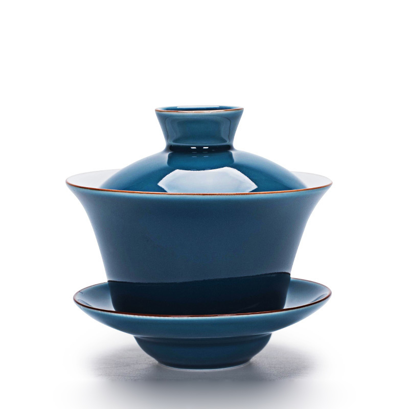Gongfu Tea Set - Gaiwan-juego de té de porcelana de