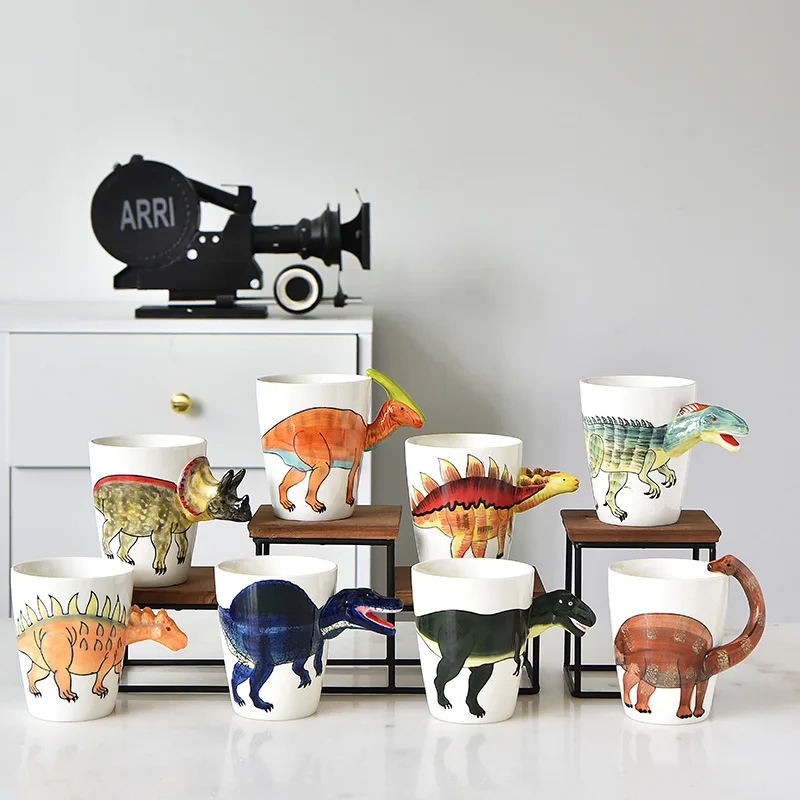 Coffee Tea Difference - Taza de agua con forma de