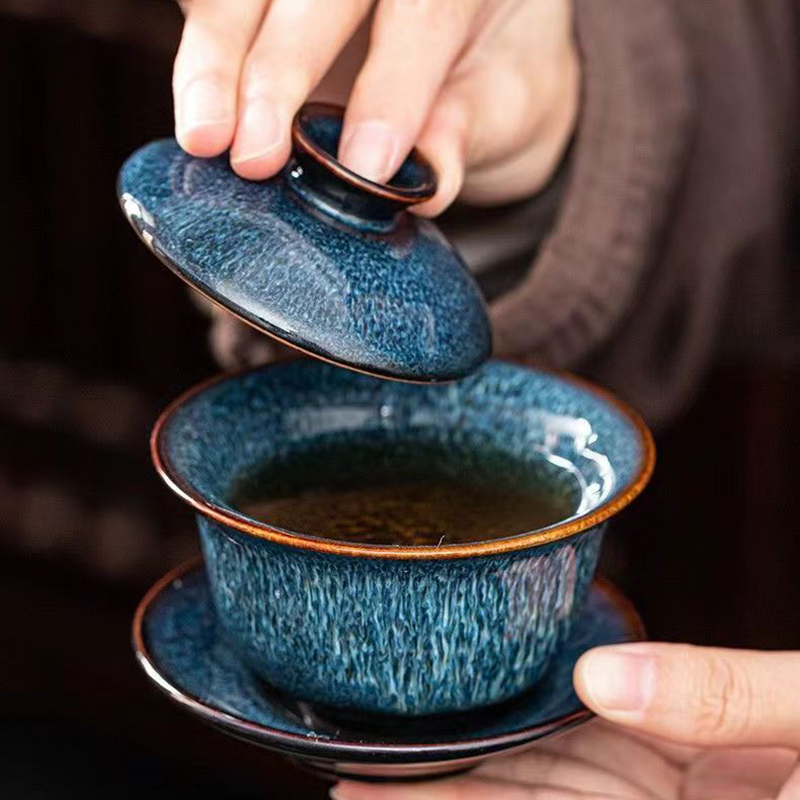 Gongfu Tea Set - Exquisito juego de té Gai Wan
