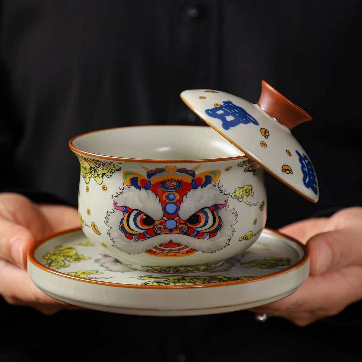 Gongfu Tea Set - Juego de Té Chino Tradicional Ru