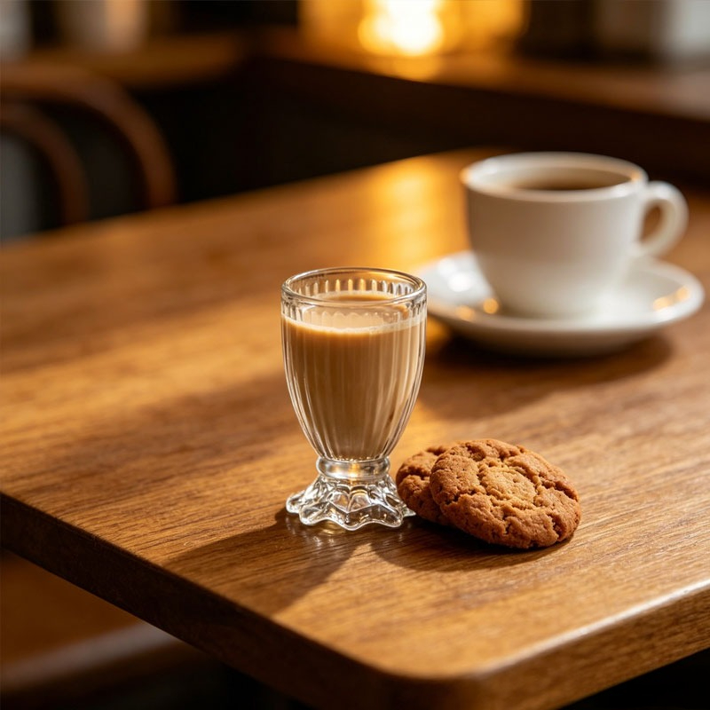 Coffee Tea Difference - Botella de Agua Retro con Relieve,
