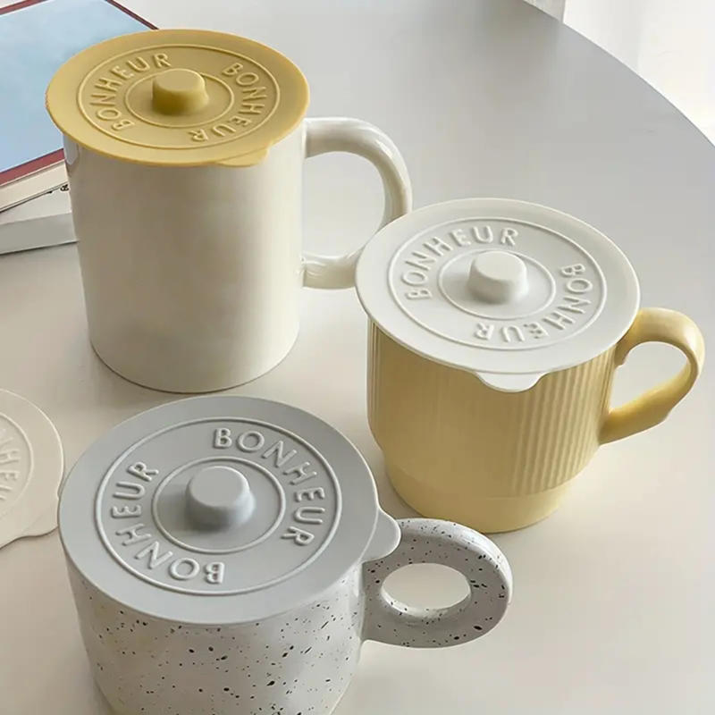 Coffee Tea Flask - 3 uds taza de silicona cubierta
