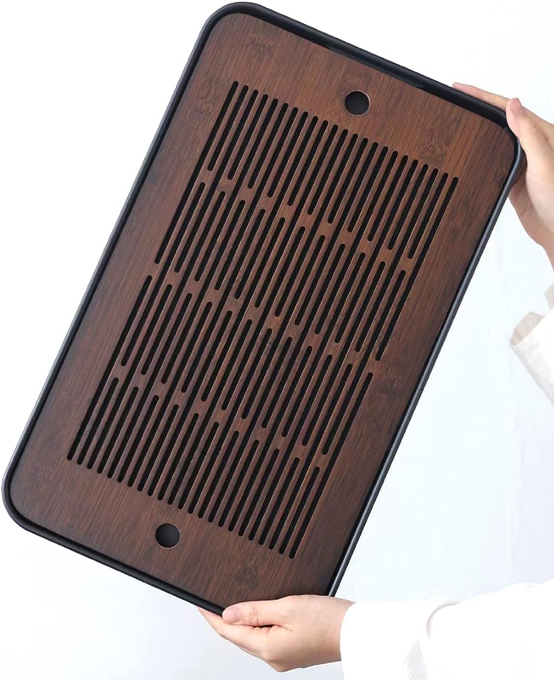 Bamboo Tea Tray - Bandeja de Té de Bambú Natural
