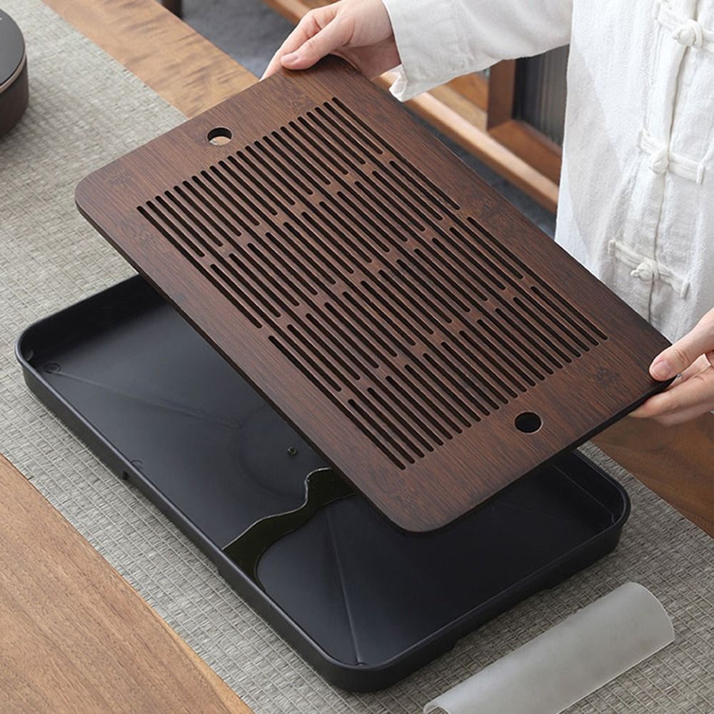 Bamboo Tea Tray - Bandeja de Té de Bambú de