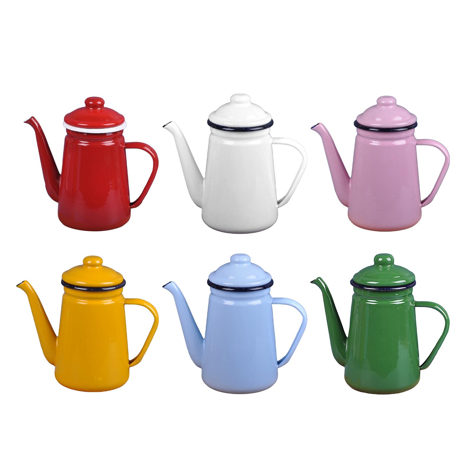 Coffee Tea Water Heater - Hervidor de té esmaltado, calentador de
