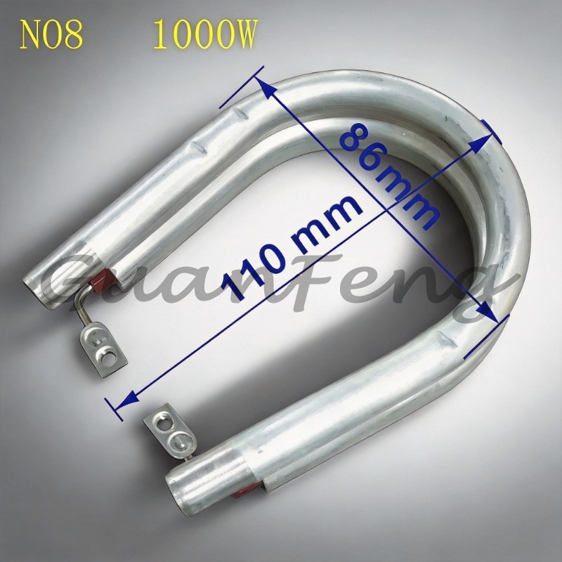 Coffee Tea Replacement - Elemento Calefactor de Aluminio Tipo U