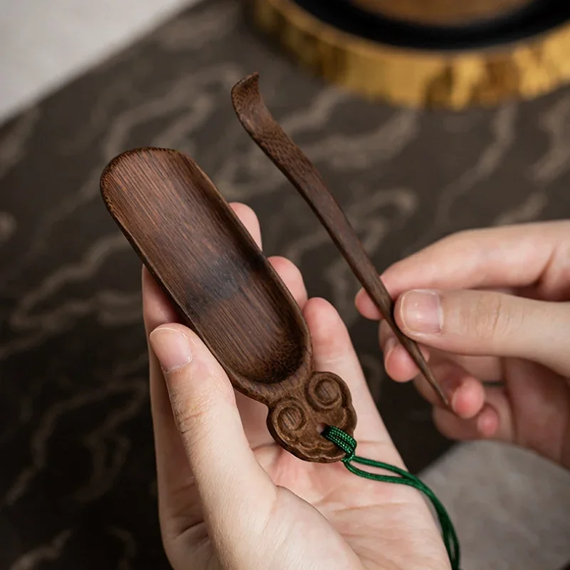 Bamboo Tea Tray - Juego de agujas de té Chaze