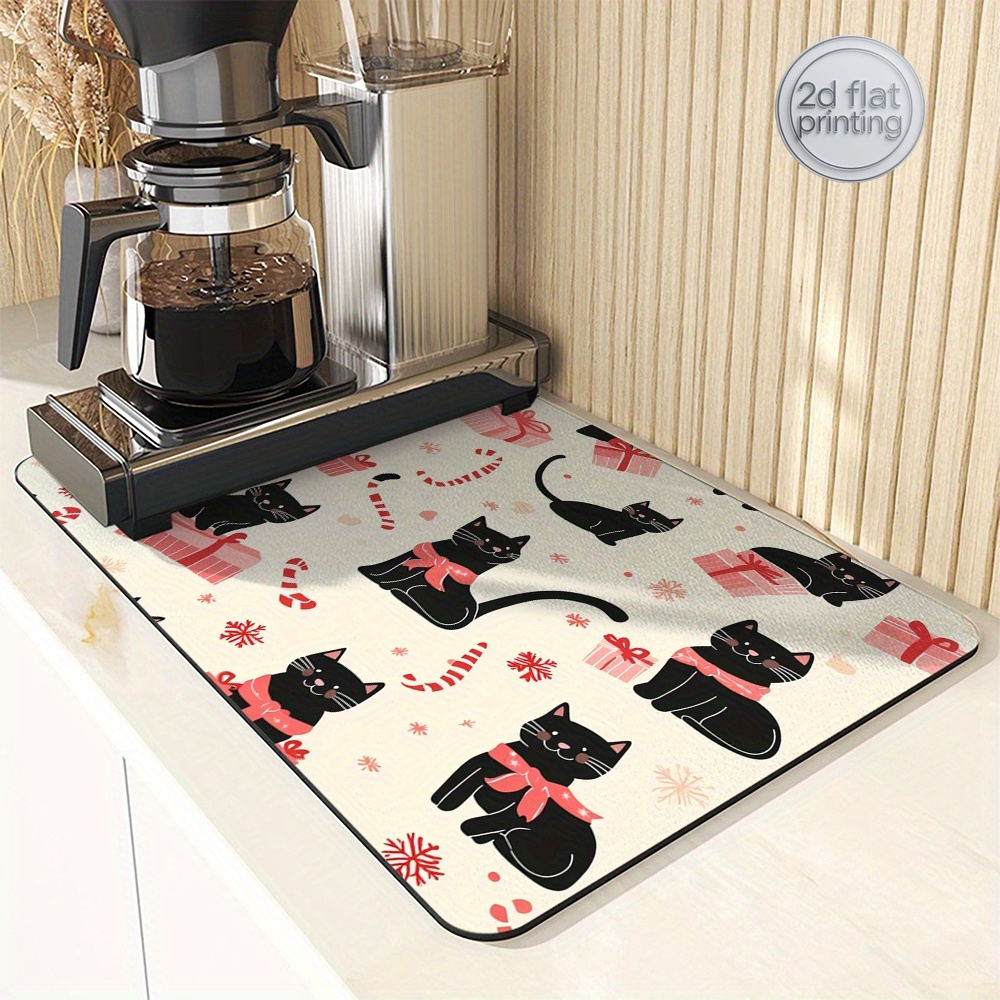 1 pieza Alfombrilla Absorbente - Tea Coffee Utensils reseña y precio