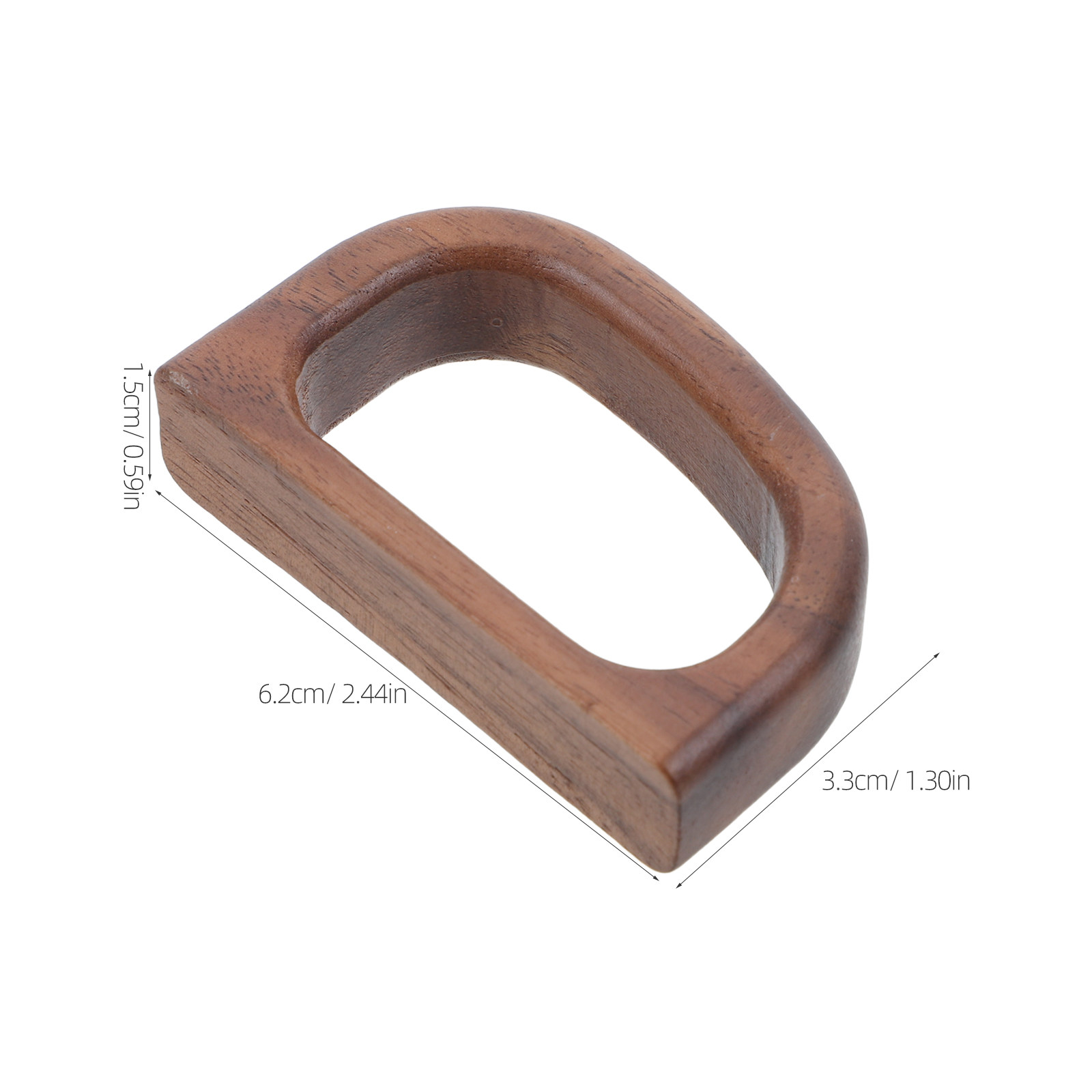 2 Piezas de Asas de Madera de  - Coffee Tea Replacement reseña y precio