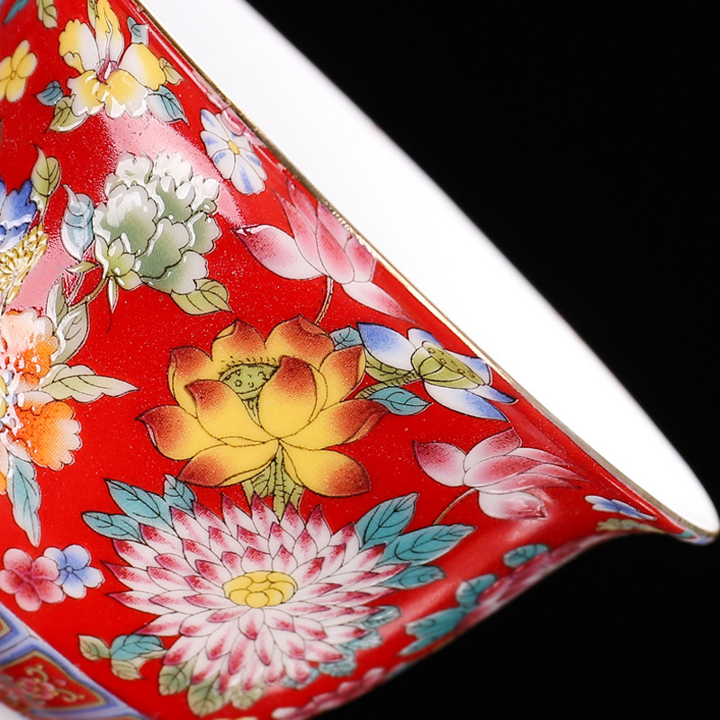 HMLOVE porcelana blanca Sancai - Gongfu Tea Set reseña y precio