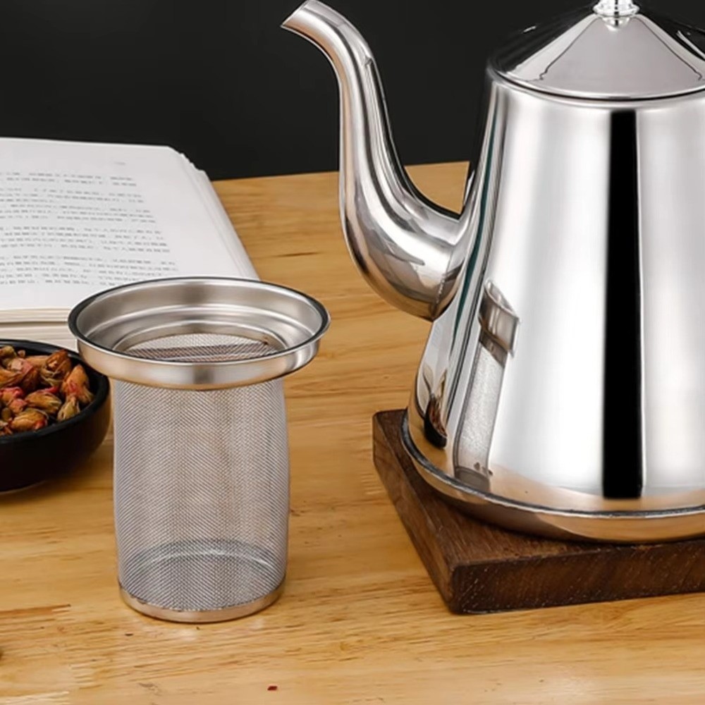 Colador de Té de Acero Inoxida - Coffee Tea Replacement reseña y precio