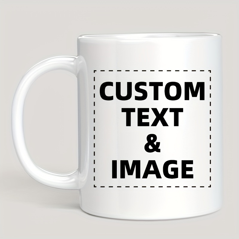 Taza Personalizada con Foto y  - Coffee Tea Name reseña y precio