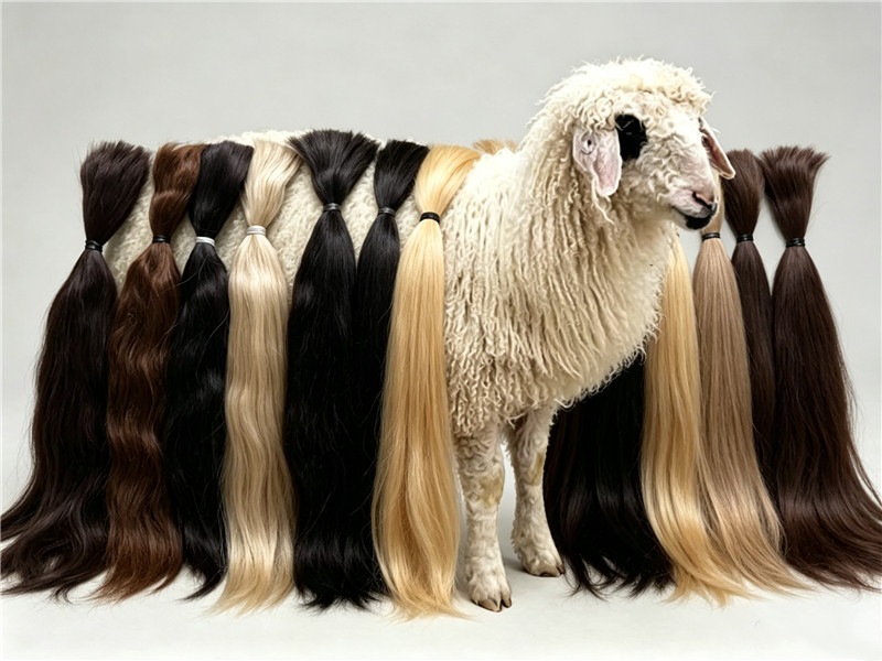 Pelucas de Pelo de Mohair Puro - Coffee Tea Difference reseña y precio