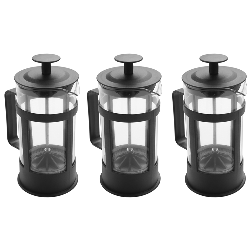 ABXF-3X Cafetera y té con pren - French Press Glass reseña y precio